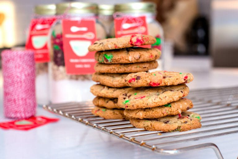 DIY Christmas Cookie Mix in a Jar – Jenny Cookies