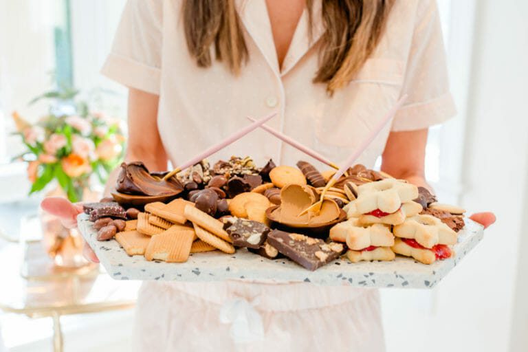 How to Host a Ladies Watch Party | Charcuterie & CharTREATerie Boards