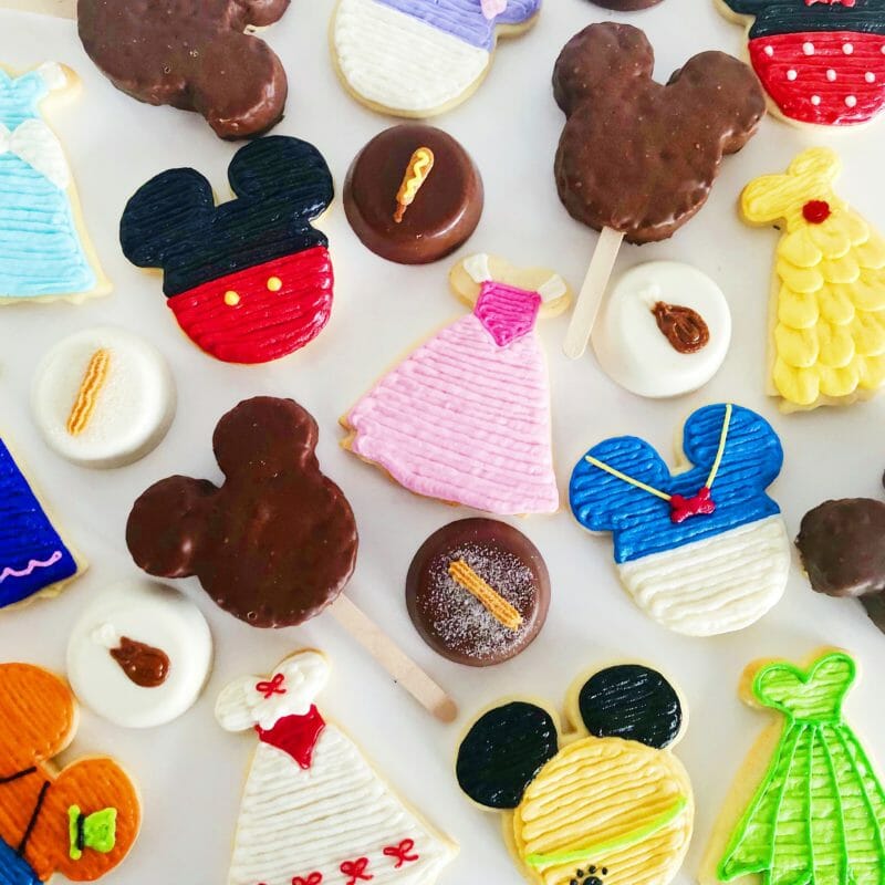 Disney Day at Jenny Cookies Bake Shop – Jenny Cookies