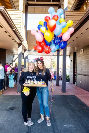 Disney Day at Jenny Cookies Bake Shop