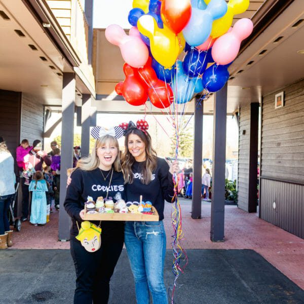 Disney Day at Jenny Cookies Bake Shop