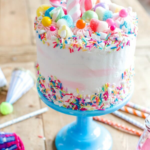 How to Transform a Store Bought Cake