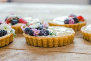 Easy Sugar Cookie Fruit Tarts