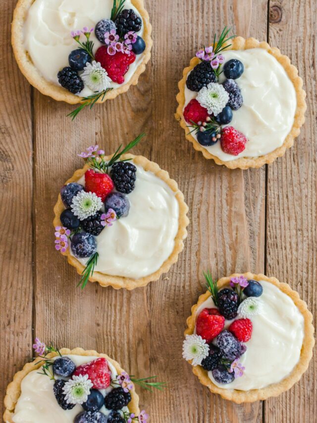 Sugar Cookie Fruit Tart