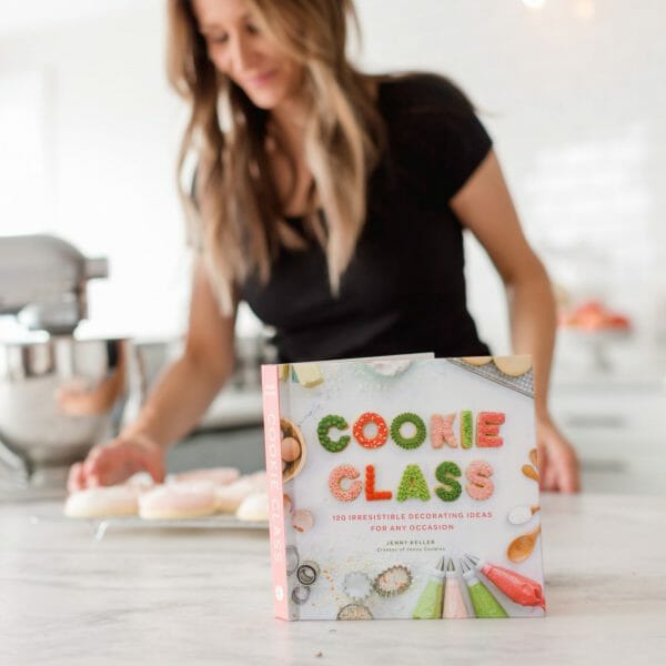 Jenny Cookies Workshop | behind the scenes