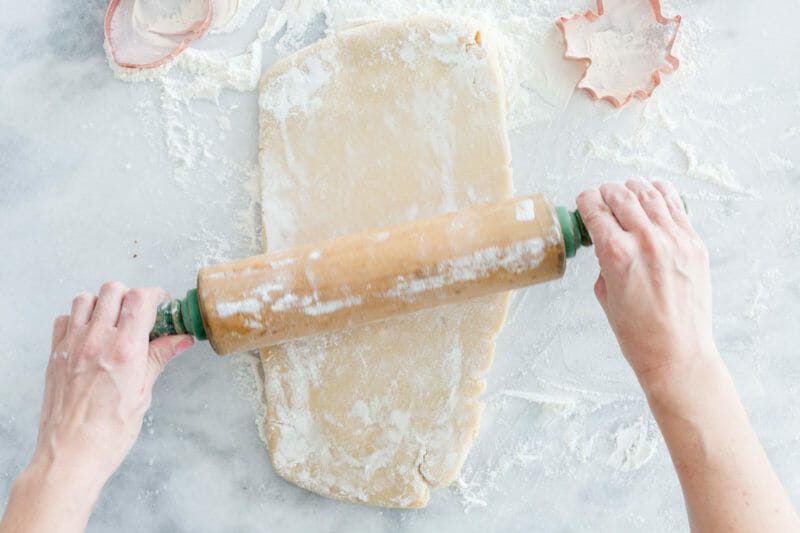 Dipped Sugar Cookies - Jenny Cookies