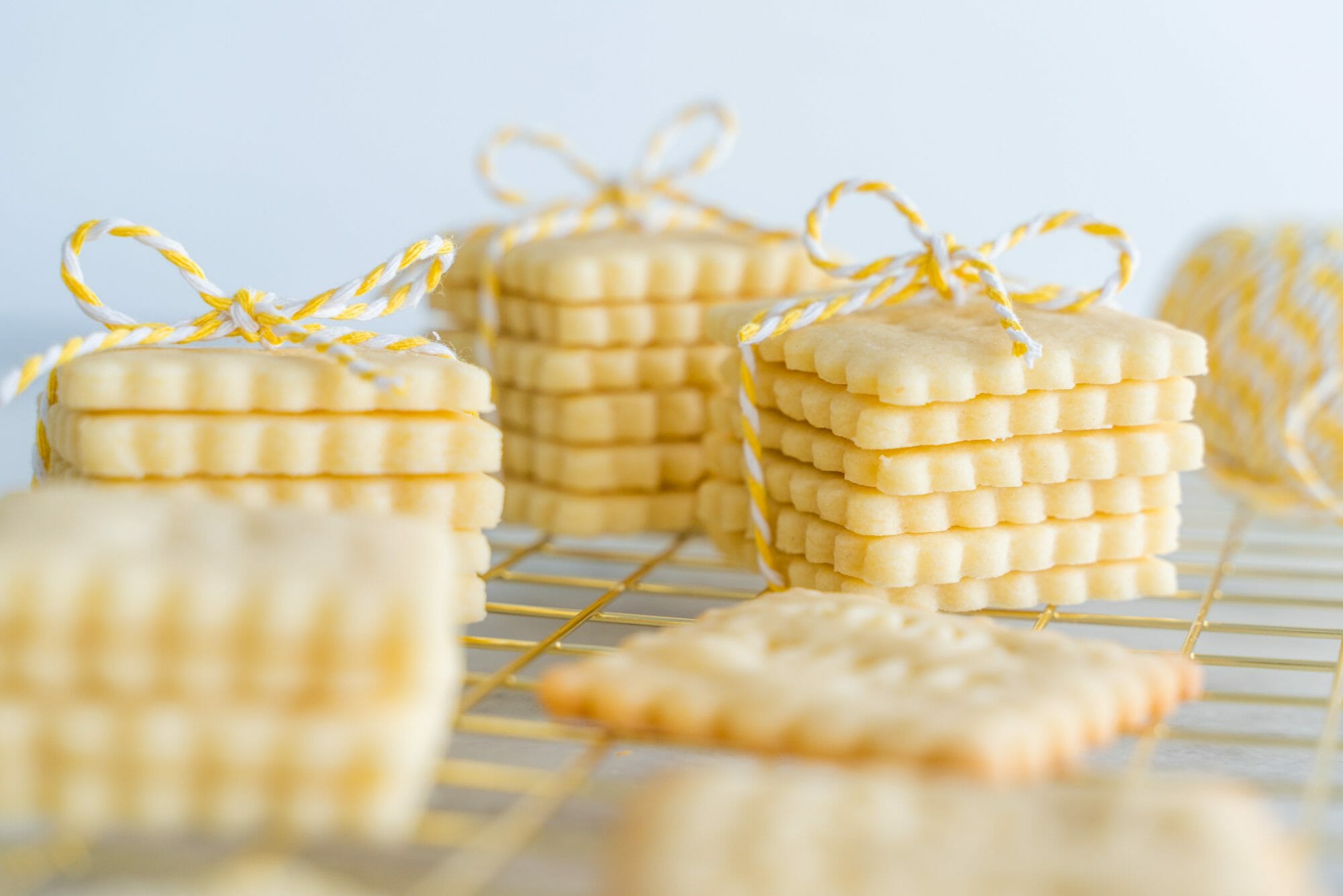 Easy Stamped Shortbread Cookies - Jenny Cookies