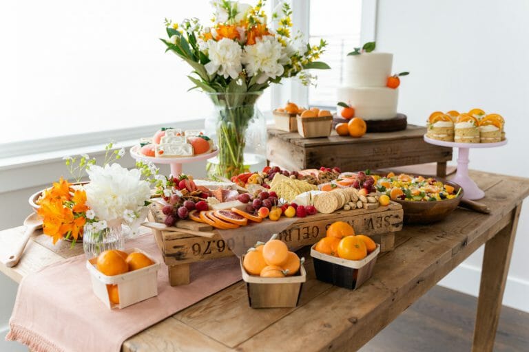 How To Host a Clementine Party