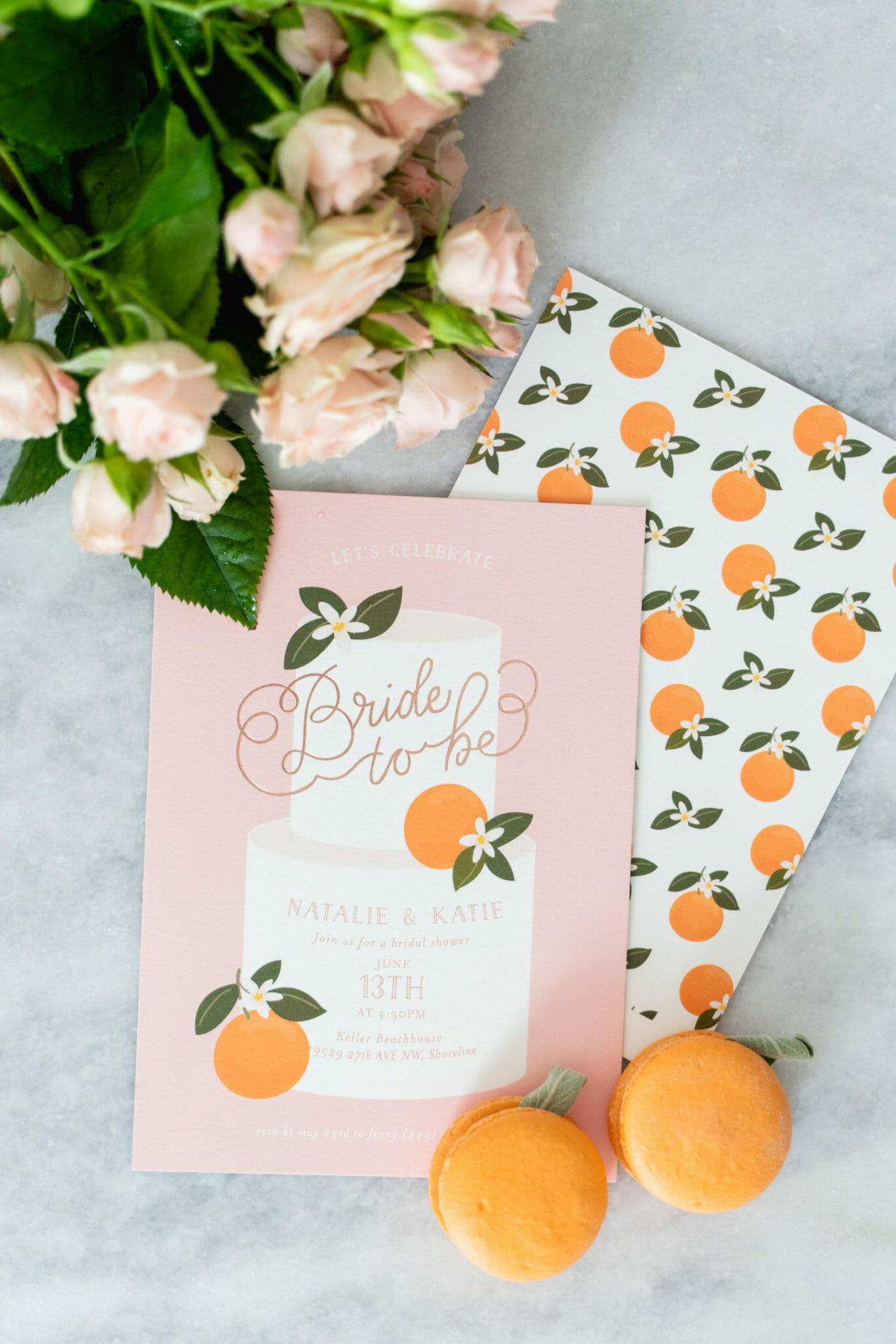 How To Host a Clementine Party Jenny Cookies