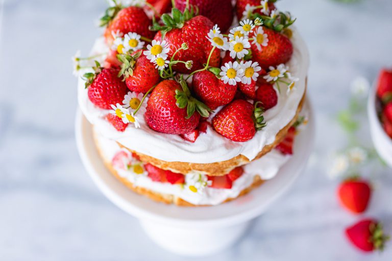 The Best Strawberry Shortcake