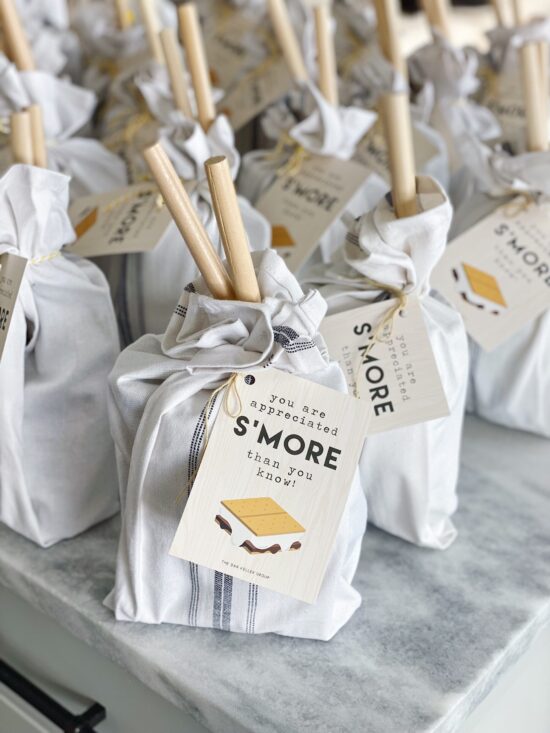DIY S’mores Kit with Free Printable - Jenny Cookies