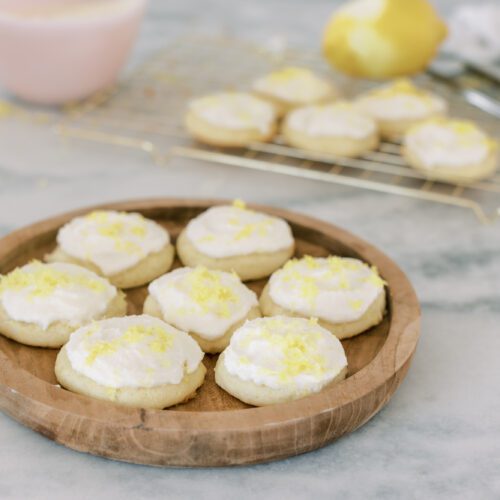 Lemon Ricotta Cookie Recipe - Jenny Cookies