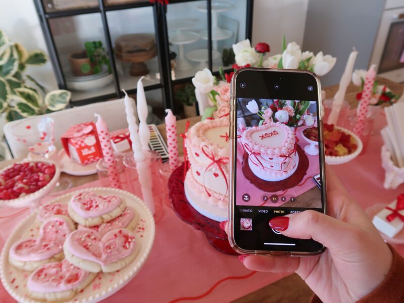 Hosting a Galentine's Day Party