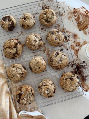 Salty Sweet Choc Chunk Cookie Recipe