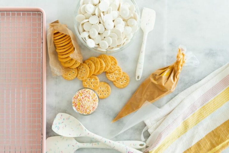 PB Cracker Cookies