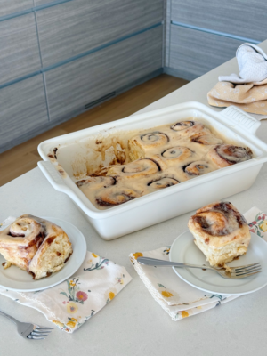 Ooey Gooey Cinnamon Roll Recipe