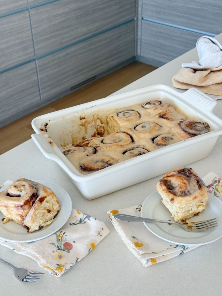 Ooey Gooey Cinnamon Roll Recipe