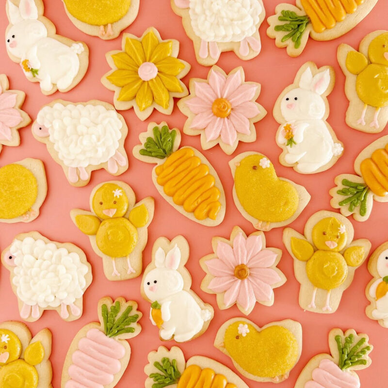 easter sugar cookie ideas