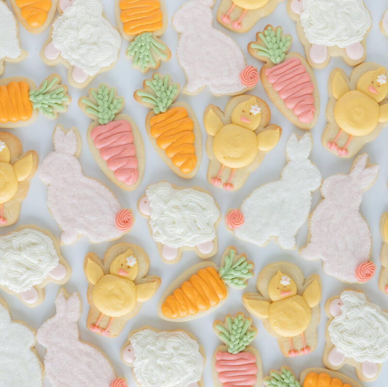 easter cookies