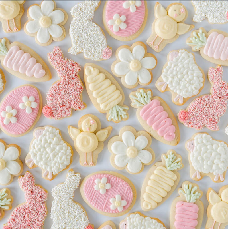 easter sugar cookies