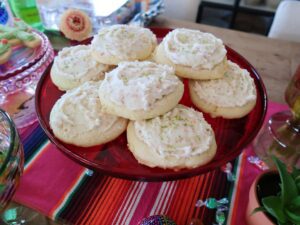 Coconut Lime Cookies