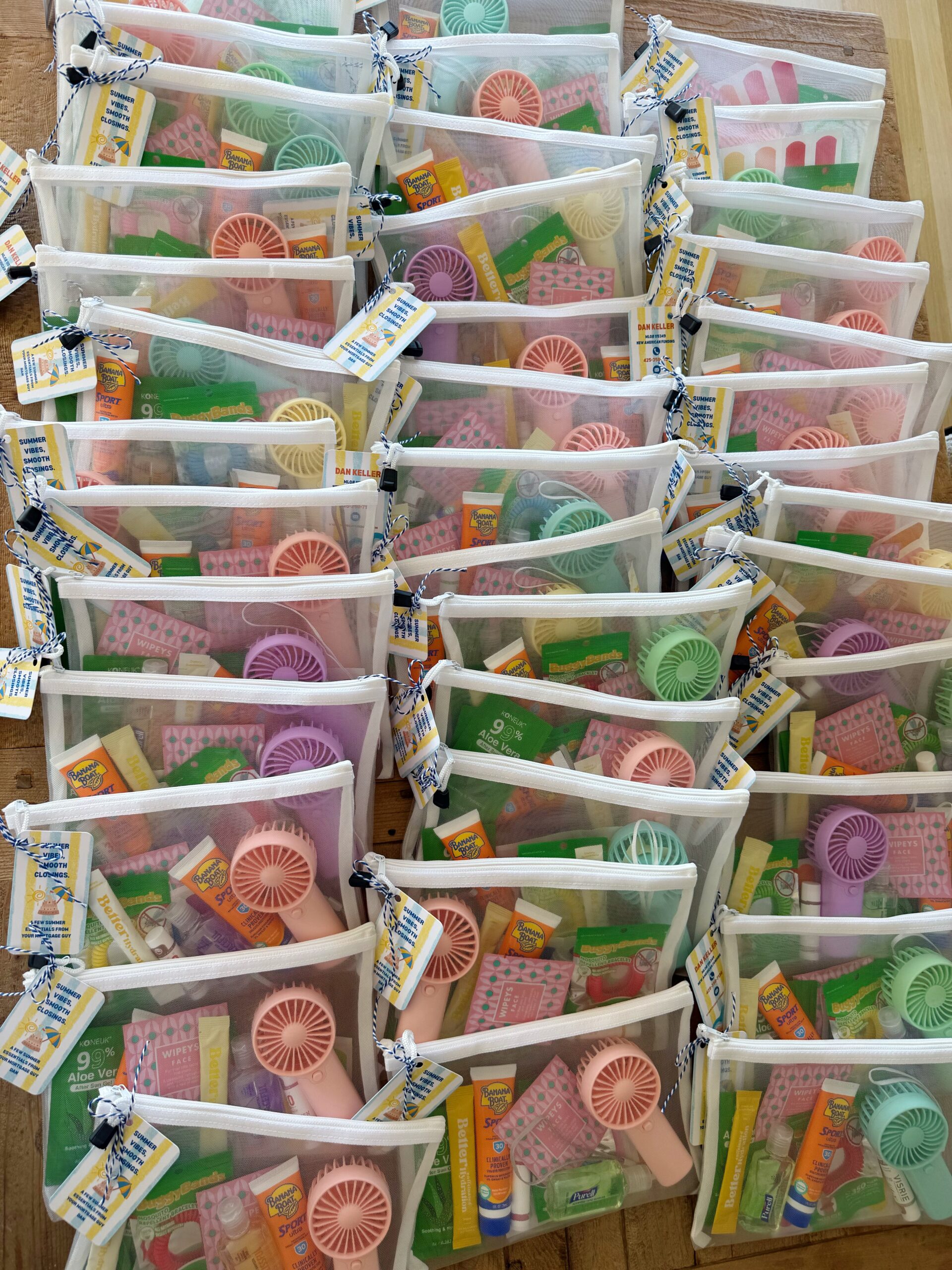 How To Make Summer Survival Kits