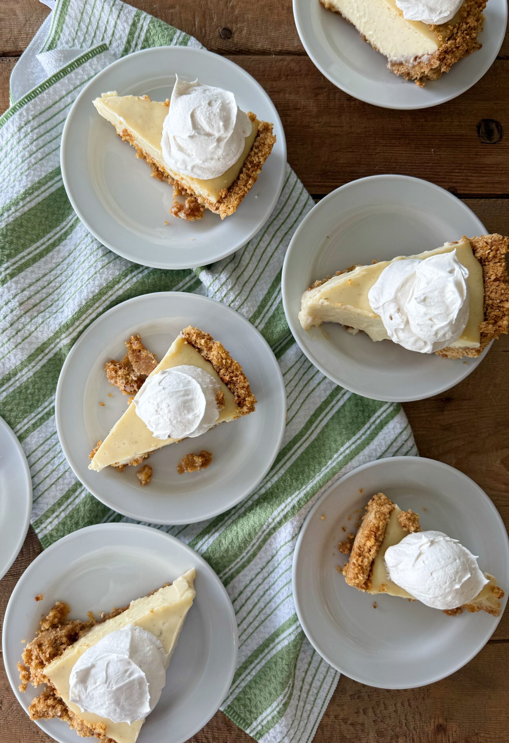 Vanilla Bean Key Lime Pie