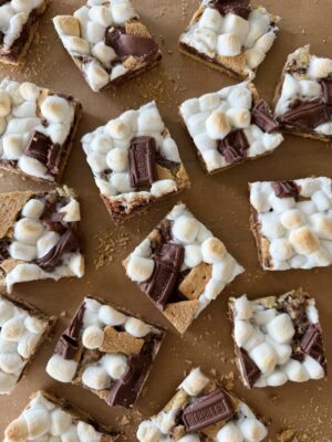 Easy S’mores Bars (No Campfire Needed!)