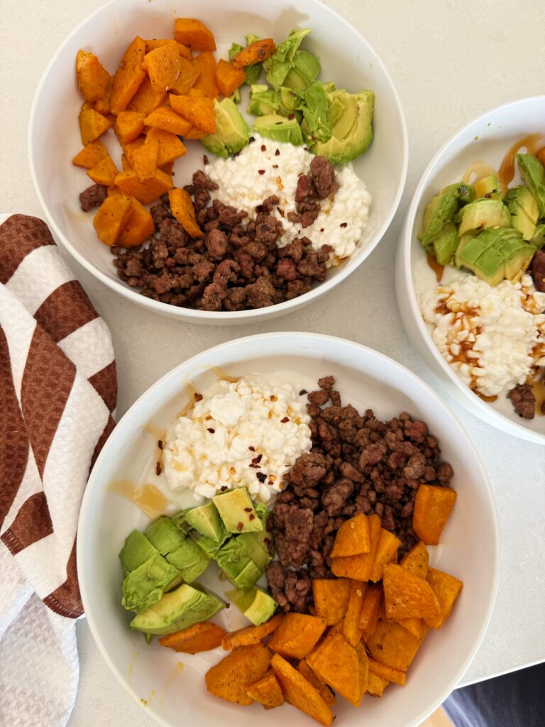 How to make the viral protein bowl