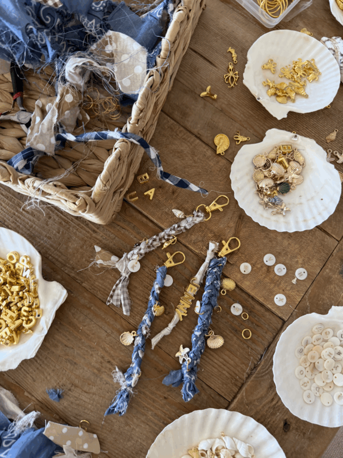 diy bag charms