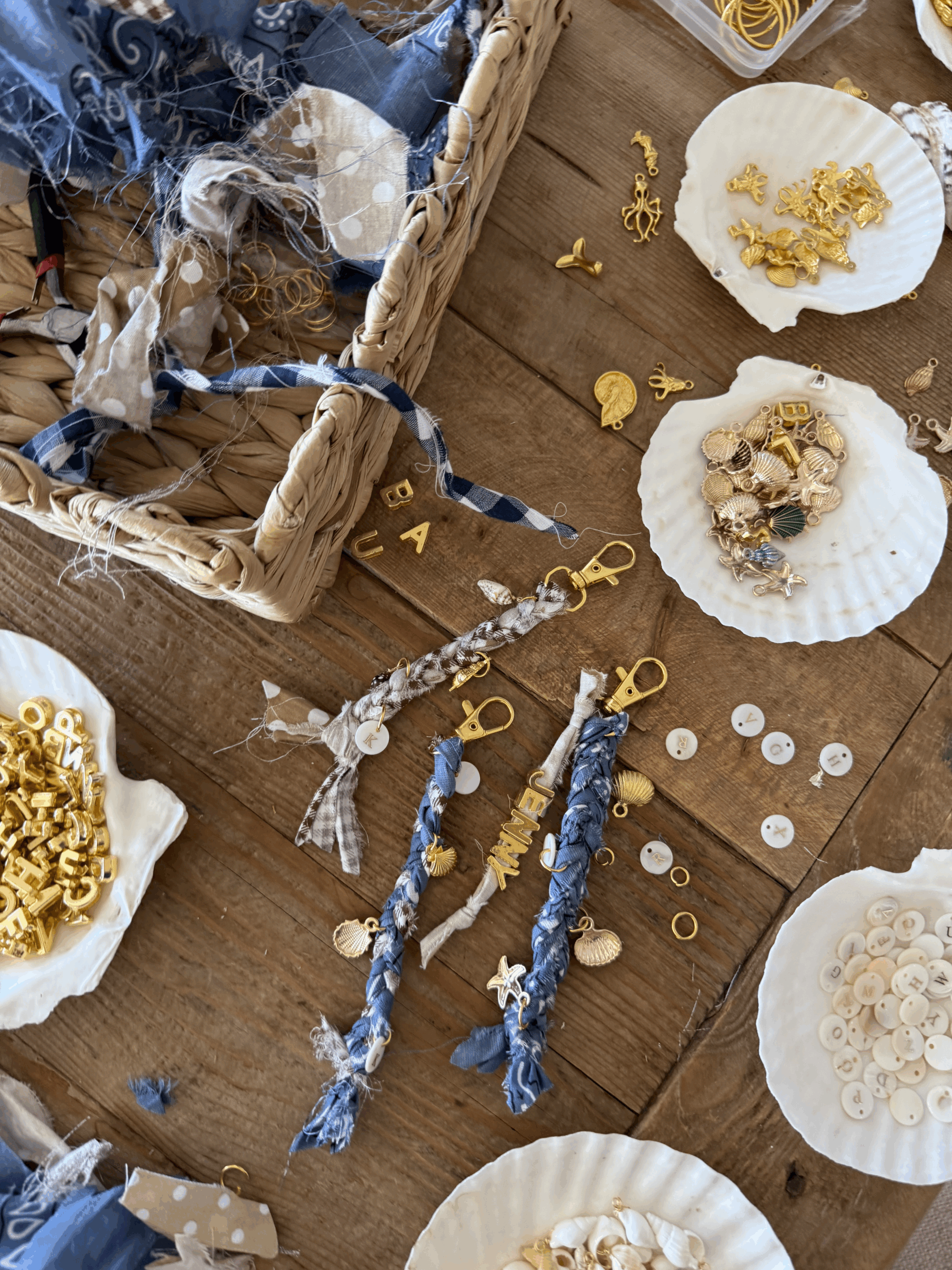 How to Make Easy DIY Bandana Bag Charms