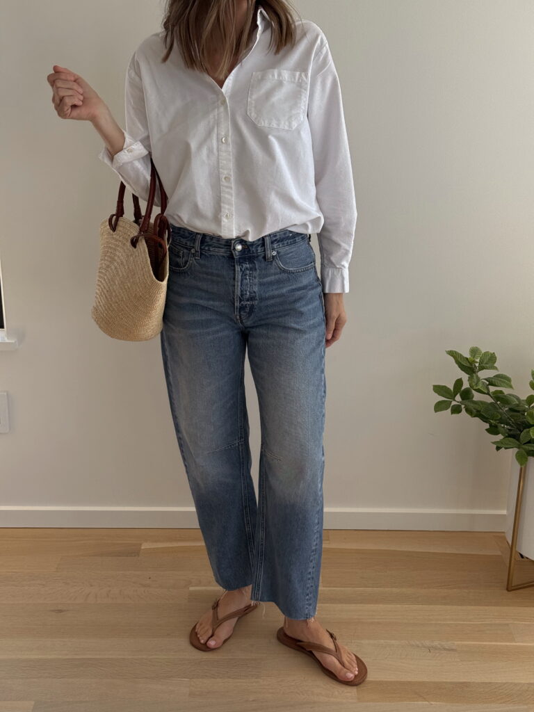 These Madewell Jeans Are Everywhere.  Here’s How to Style Them