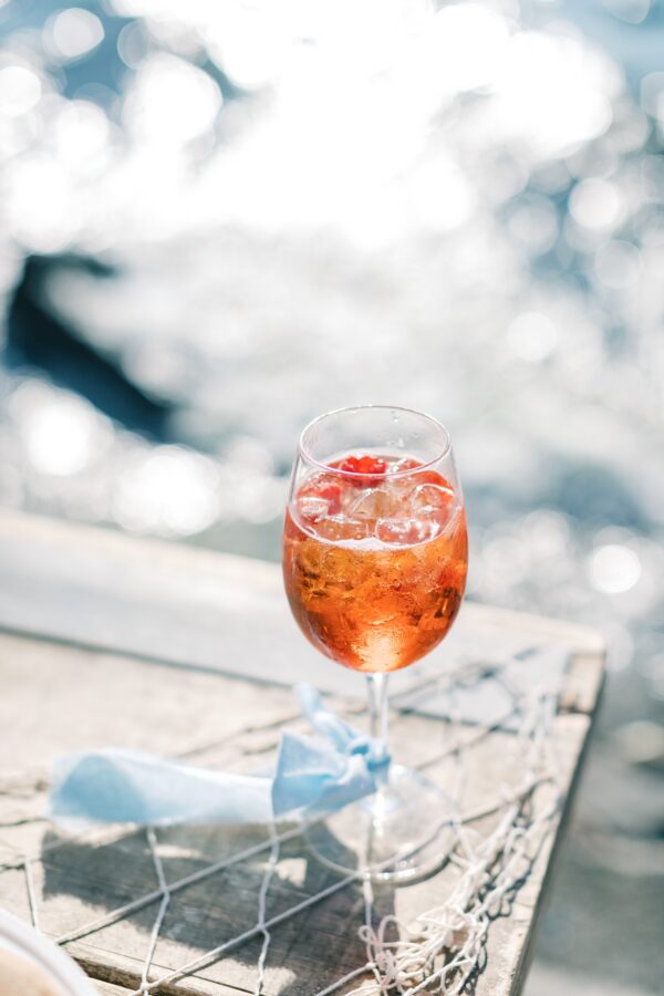 fresh berry spritz recipe