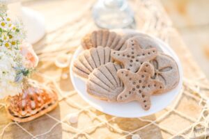 Beachy Cinnamon Sugar Seashell Cookie Recipe