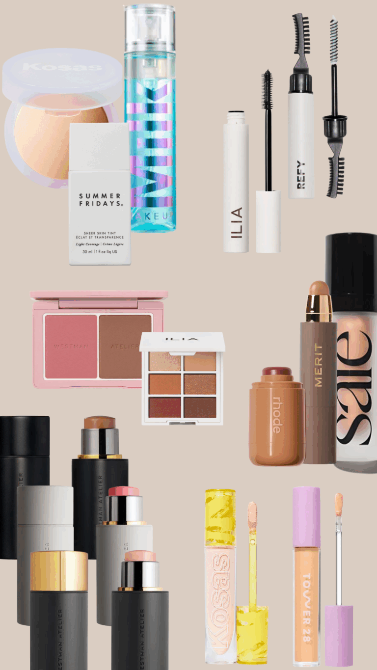 Top Beauty Products We Can’t Stop Using: Skincare, Makeup, and Everyday Essentials