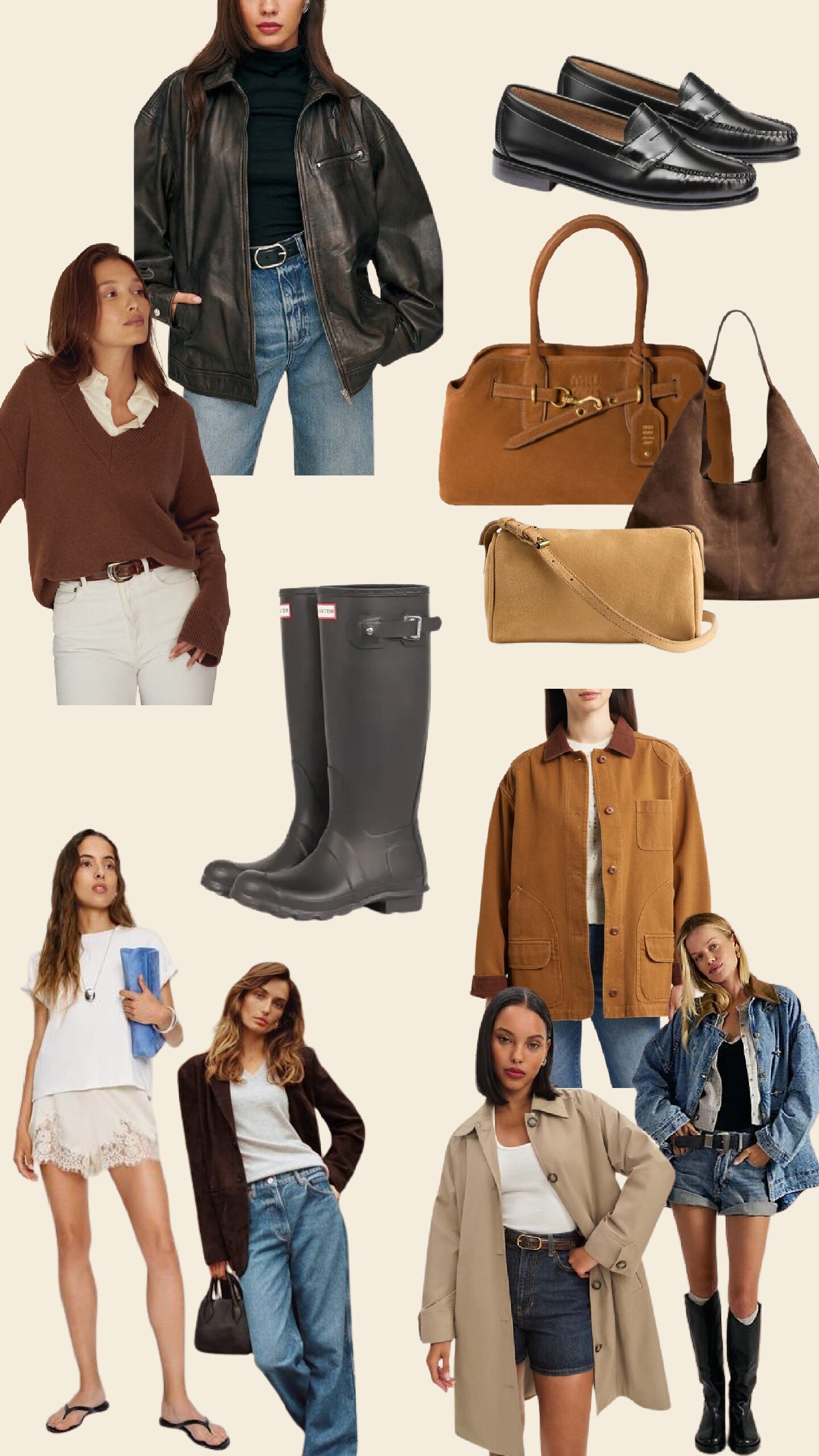 10+ Fall Wardrobe Essentials You’ll Wear on Repeat