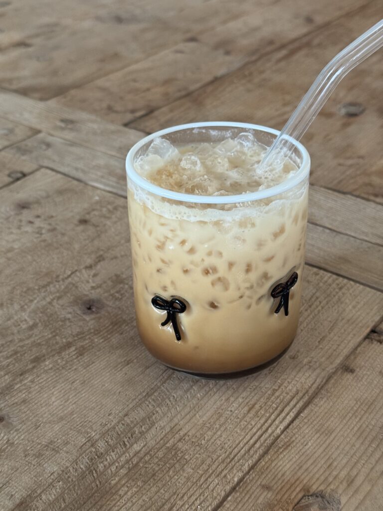 Salted Brown Sugar Honey Iced Coffee Recipe (Tastes Like Dessert!)