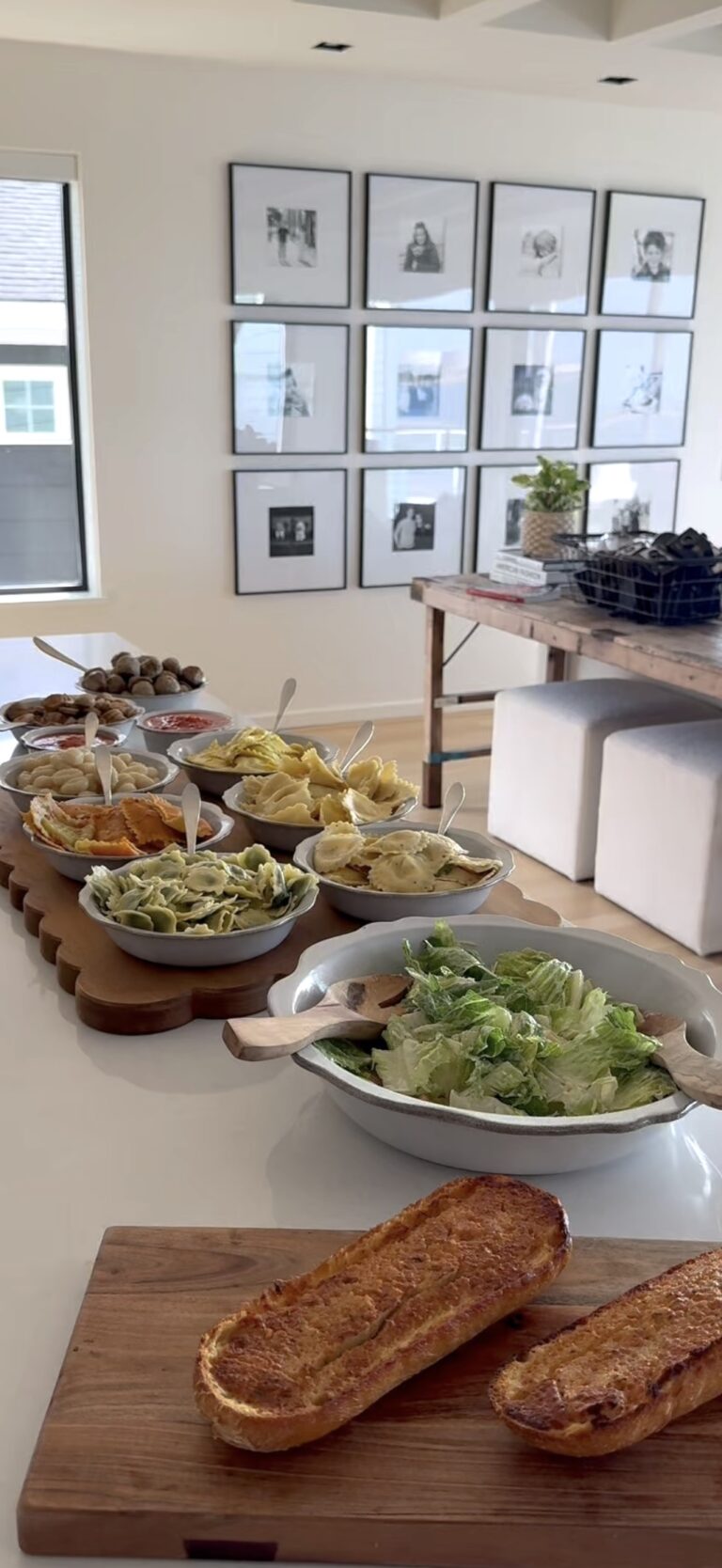 How to Host a Trader Joe’s Pasta Tasting Night