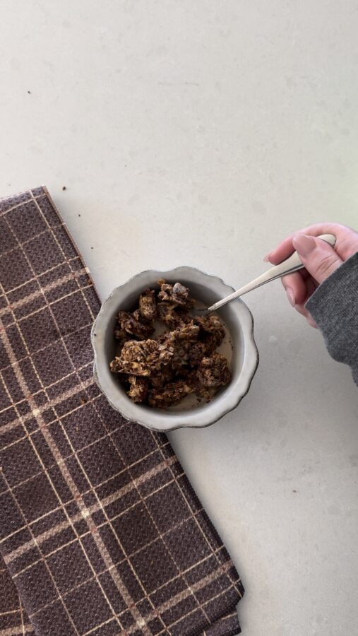 homemade granola recipe