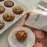 pumpkin protein muffins