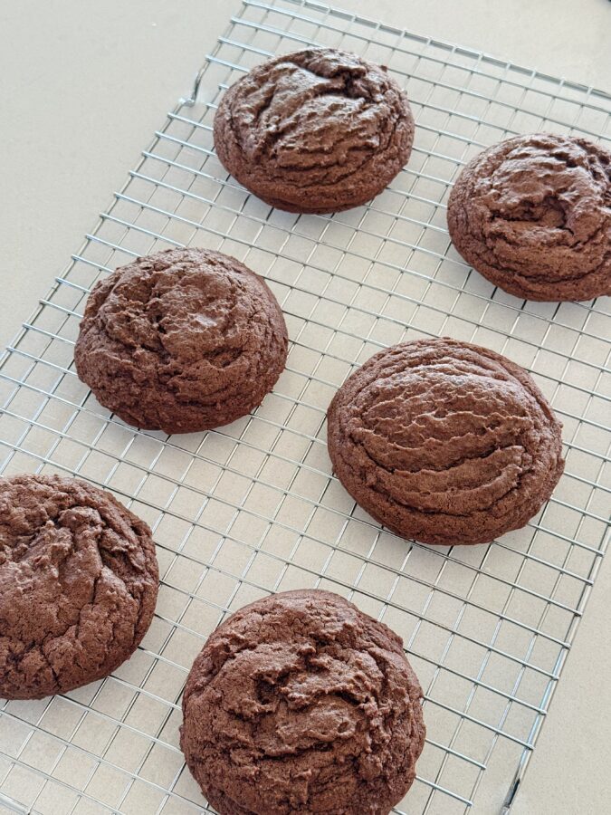 chocolate espresso cookies