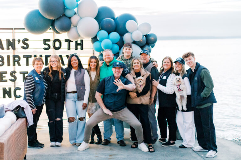 How to Throw a 50th Birthday Party He’ll Actually Love (Food, Drinks & Decor Inspiration)