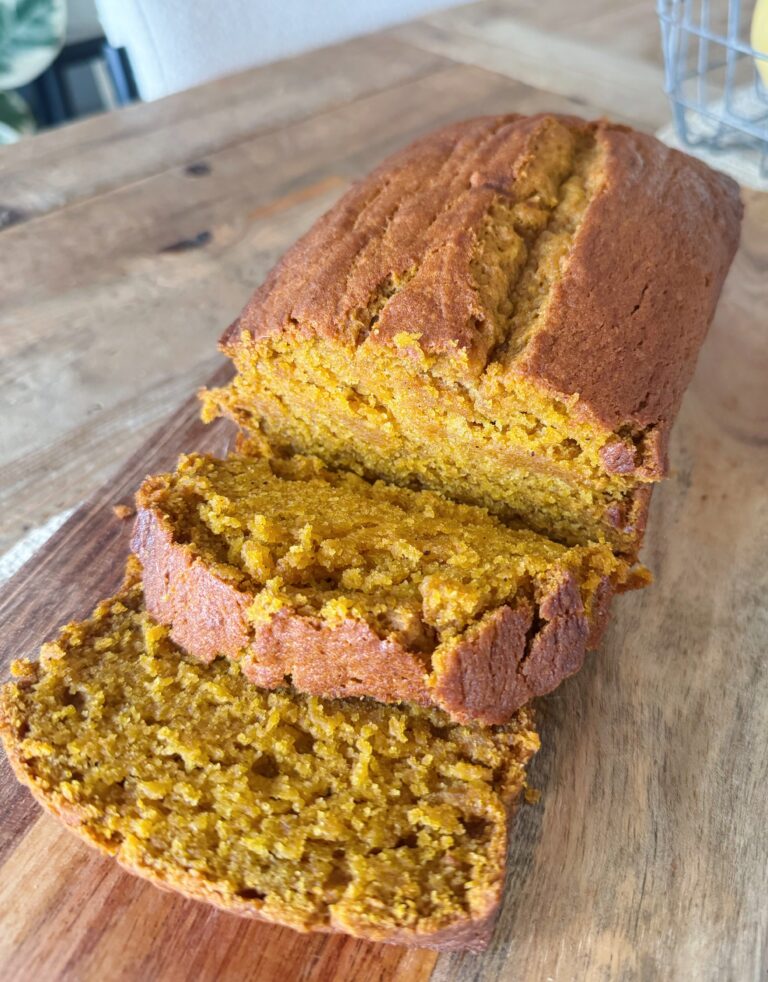 pumpkin bread recipe