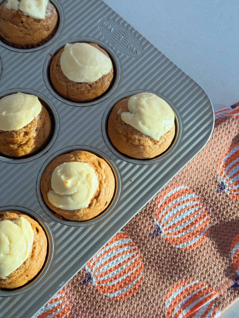 Homemade Pumpkin Cream Cheese Muffins (Better Than Starbucks!)