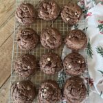 chocolate peppermint cookies