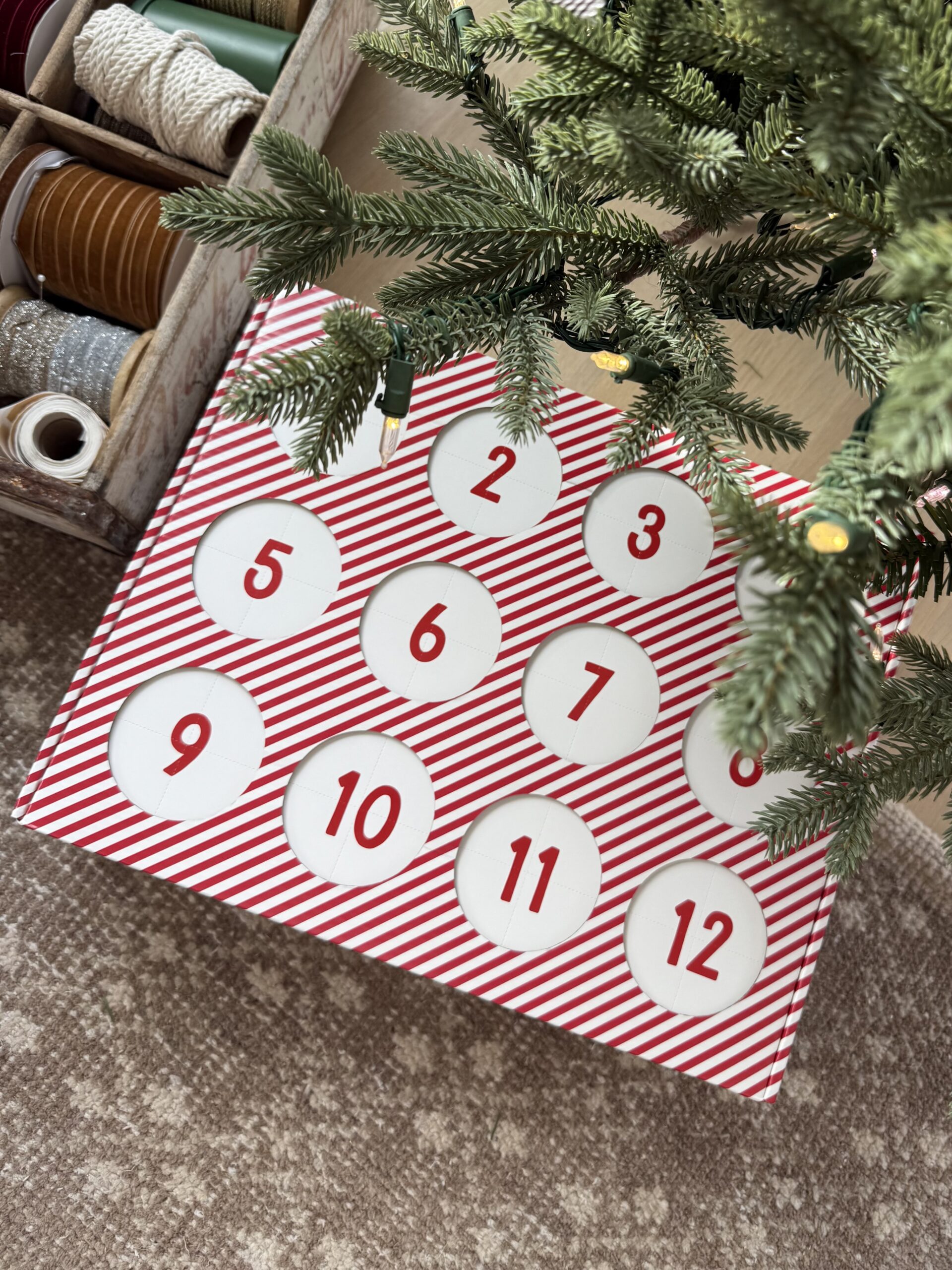 DIY Advent Calendar (and What to Put Inside)
