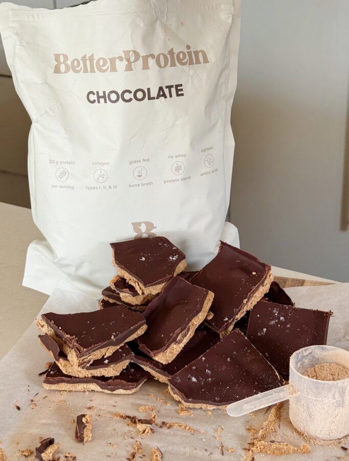 chocolate peanut butter bars