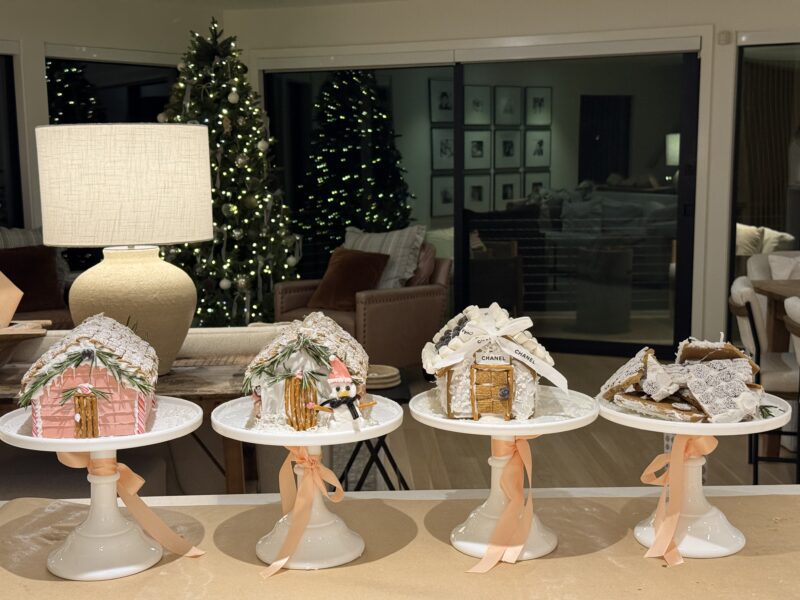 gingerbread decorating party