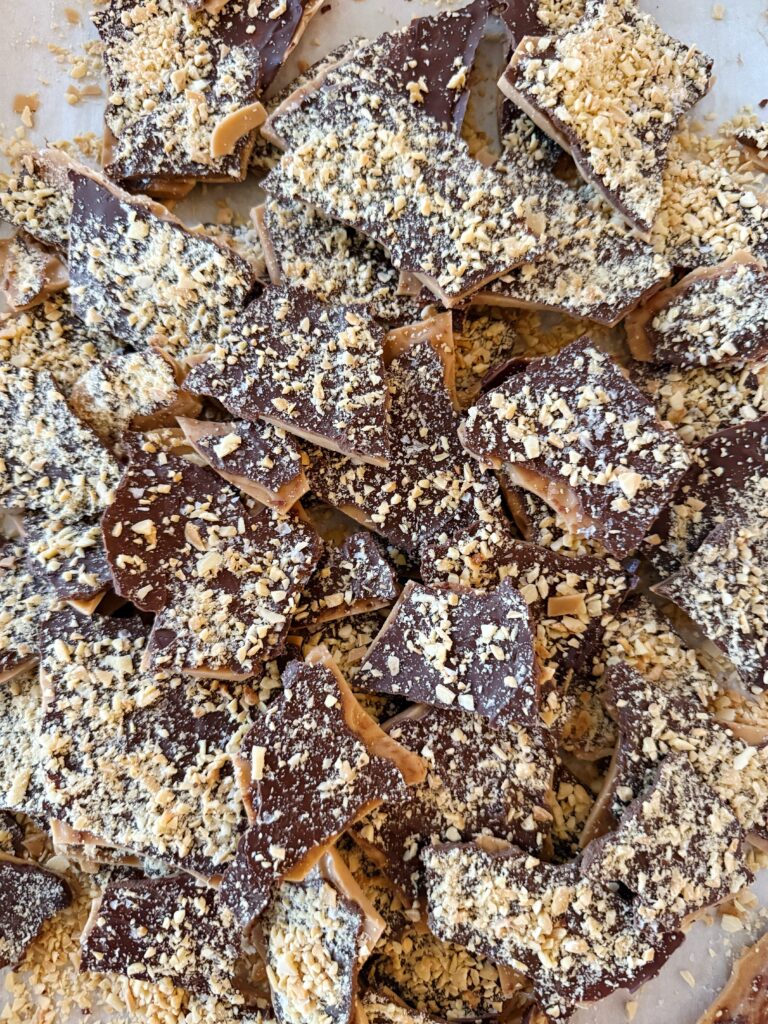 Best Classic English Toffee Recipe