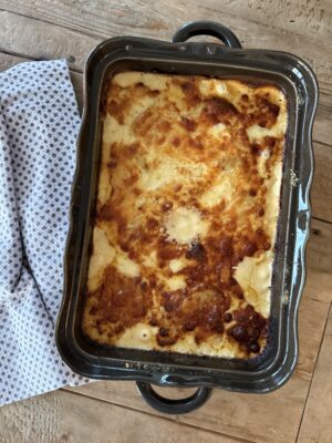 Homemade Cheesy Potatoes Recipe